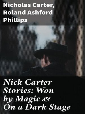 cover image of Nick Carter Stories